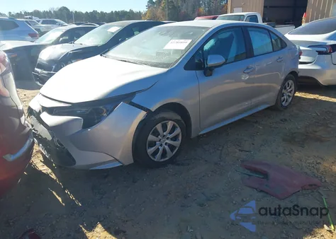 2022 Toyota Corolla Le z USA, uszkodzony, nr VIN 5YFEPMAE4NP327498